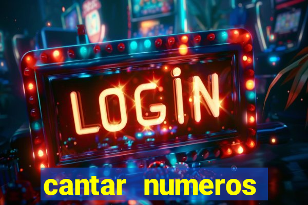 cantar numeros bingo online